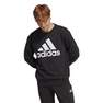 Men Essentials French Terry Big Logo Sweatshirt, Black, A901_ONE, thumbnail image number 12