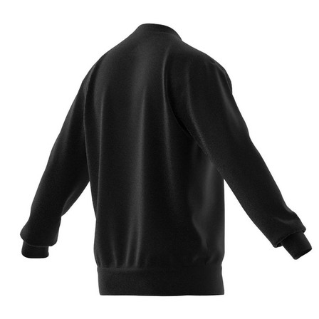Men Essentials French Terry Big Logo Sweatshirt, Black, A901_ONE, large image number 13