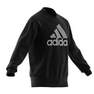 Men Essentials French Terry Big Logo Sweatshirt, Black, A901_ONE, thumbnail image number 14