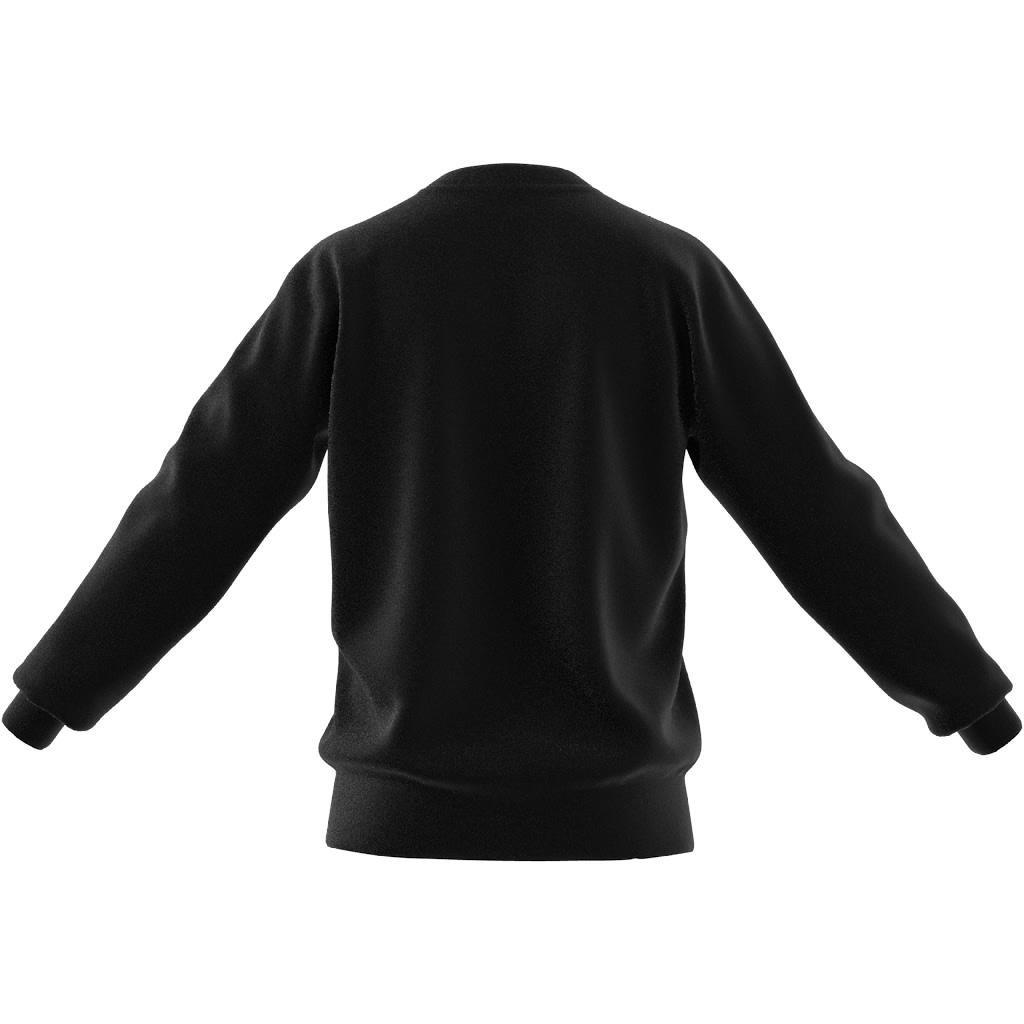 Essentials French Terry Embroidered Small Logo Sweatshirt, Black, A901_ONE, large image number 10