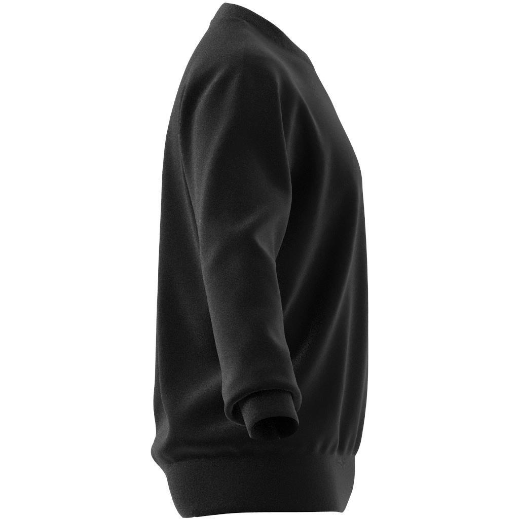 Essentials French Terry Embroidered Small Logo Sweatshirt, Black, A901_ONE, large image number 11