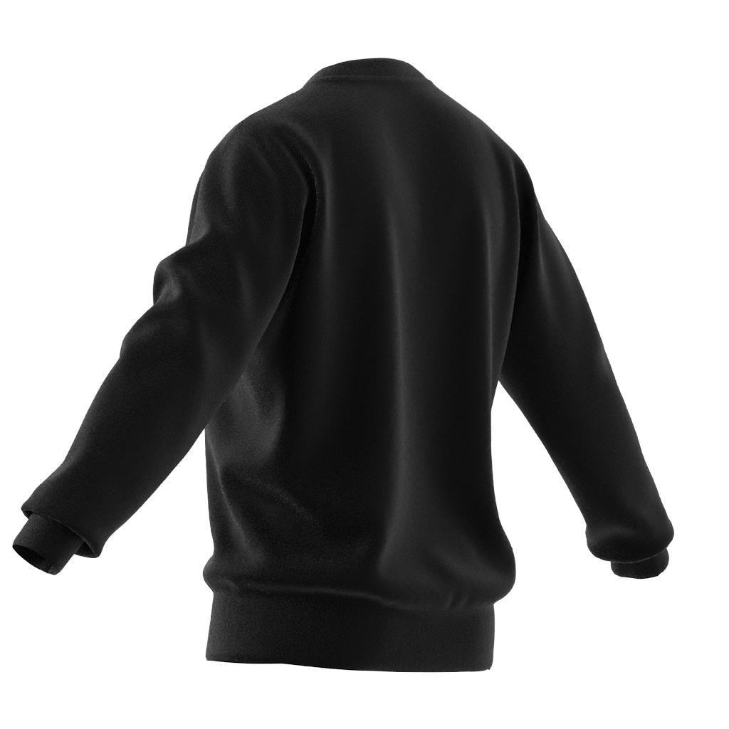 Essentials French Terry Embroidered Small Logo Sweatshirt, Black, A901_ONE, large image number 12