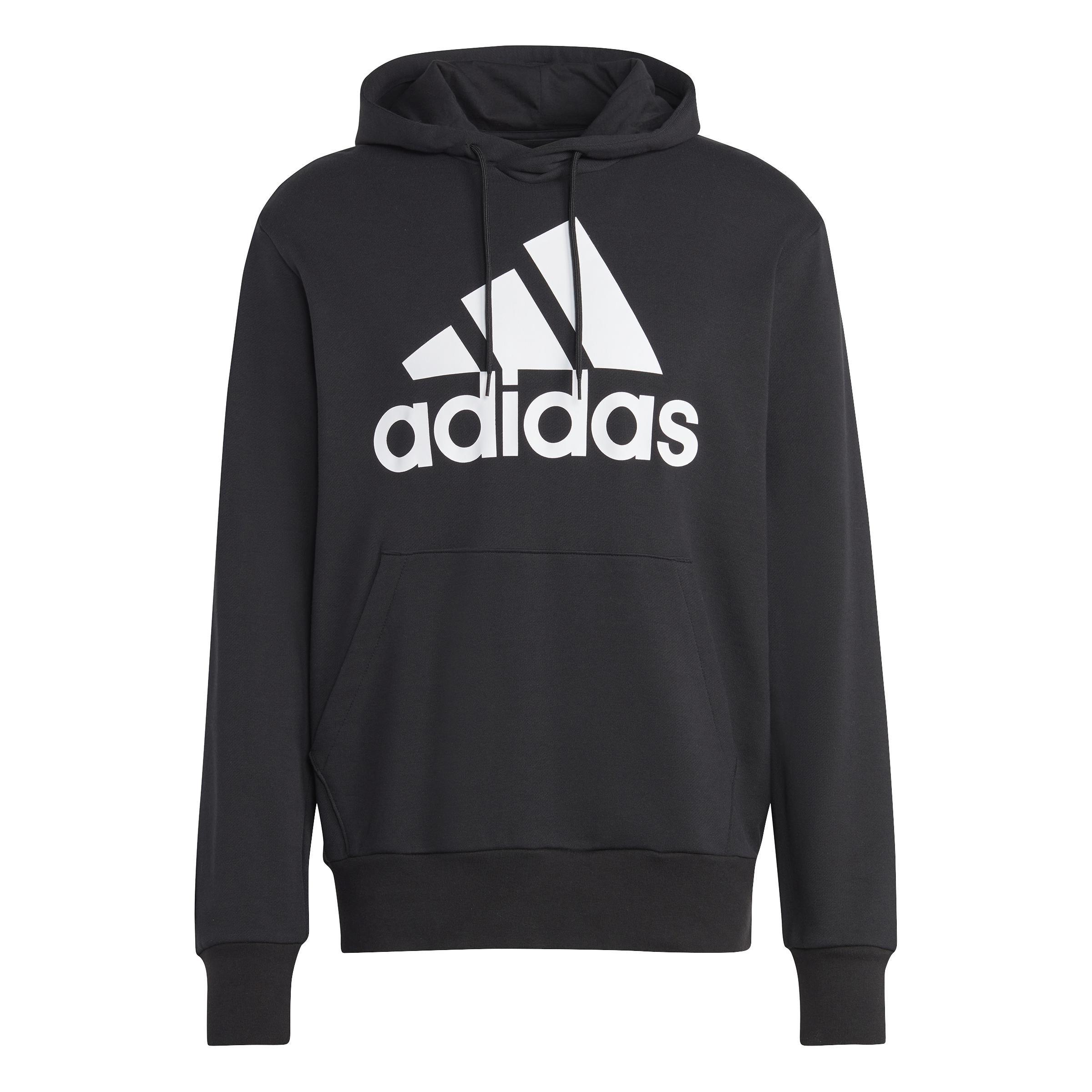 Essentials French Terry Big Logo Hoodie, Black, , large image number 1