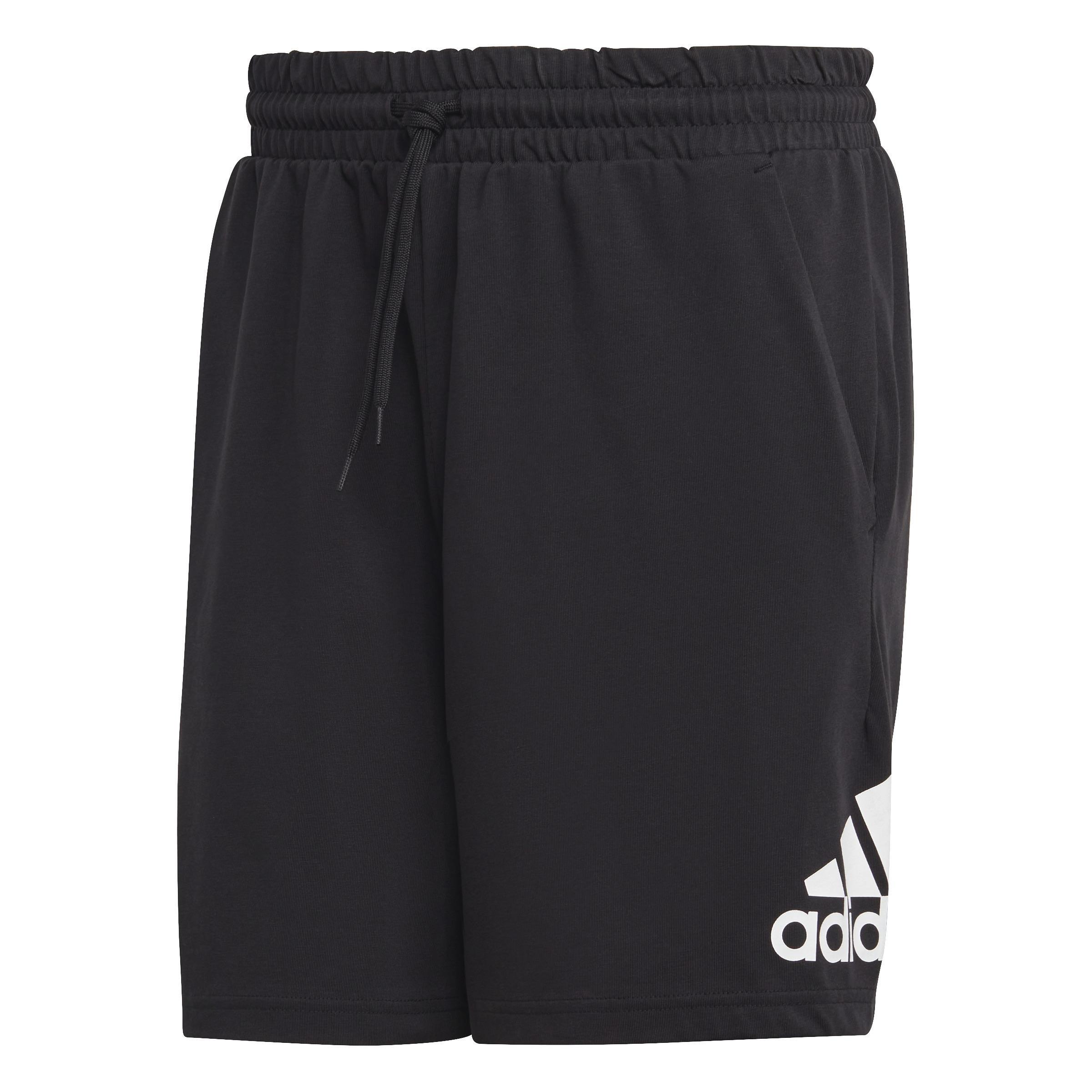 Essentials Logo Shorts, Black, A901_ONE, large image number 0