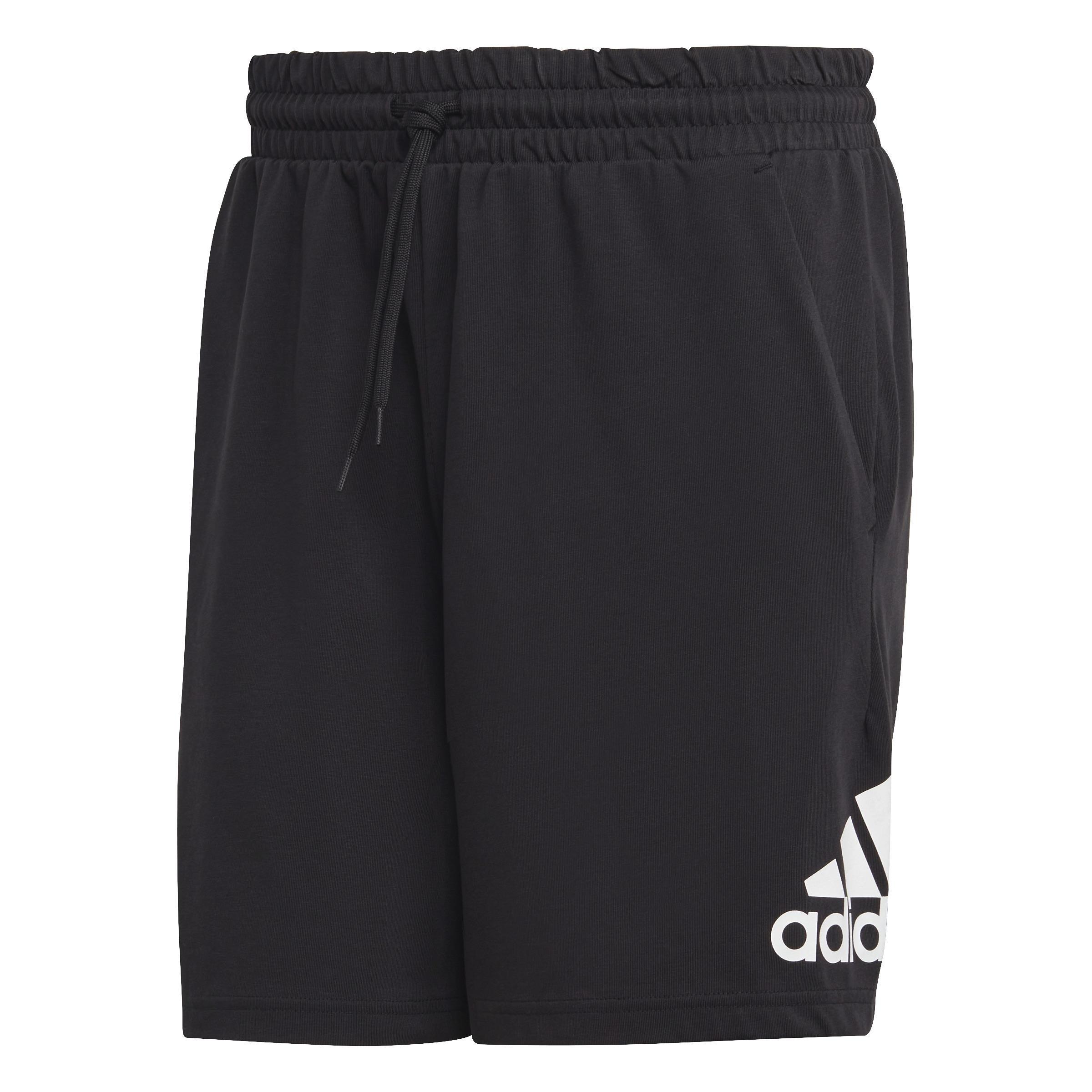 Essentials Logo Shorts, Black, A901_ONE, large image number 1