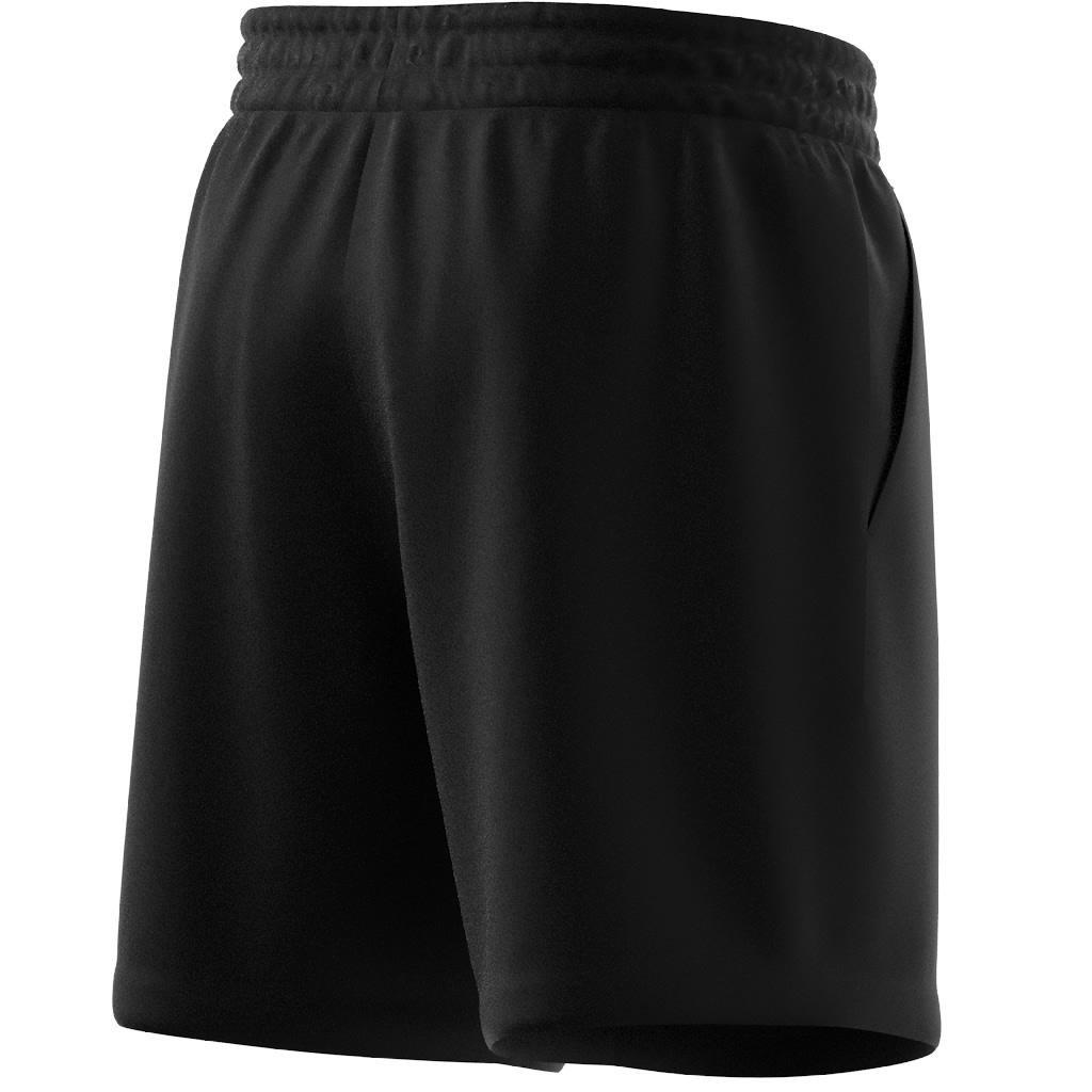 Essentials Logo Shorts, Black, A901_ONE, large image number 3