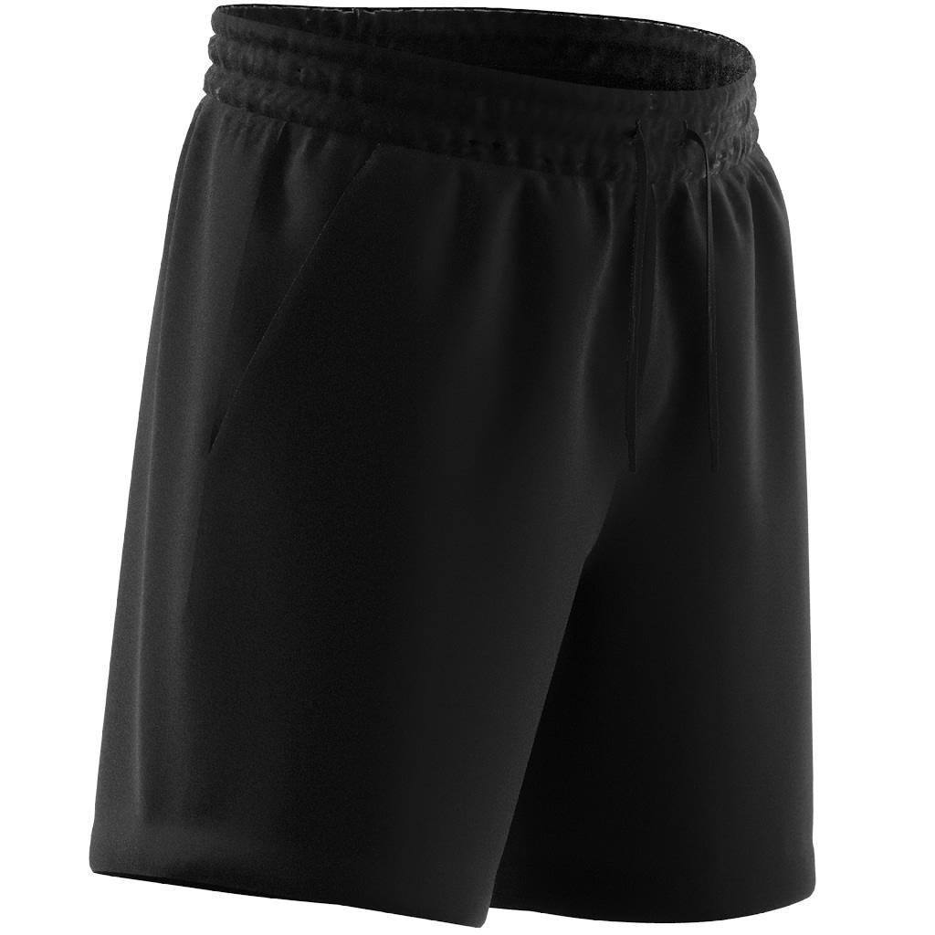 Essentials Logo Shorts, Black, A901_ONE, large image number 4