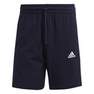 Men Essentials 3-Stripes Shorts, Blue, A901_ONE, thumbnail image number 0
