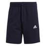 Men Essentials 3-Stripes Shorts, Blue, A901_ONE, thumbnail image number 1