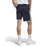 Men Essentials 3-Stripes Shorts, Blue, A901_ONE, thumbnail image number 2