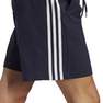 Men Essentials 3-Stripes Shorts, Blue, A901_ONE, thumbnail image number 3