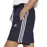 Men Essentials 3-Stripes Shorts, Blue, A901_ONE, thumbnail image number 4