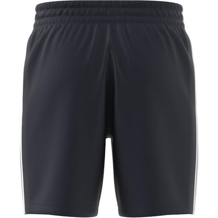 Men Essentials 3-Stripes Shorts, Blue, A901_ONE, large image number 5