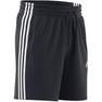 Men Essentials 3-Stripes Shorts, Blue, A901_ONE, thumbnail image number 6
