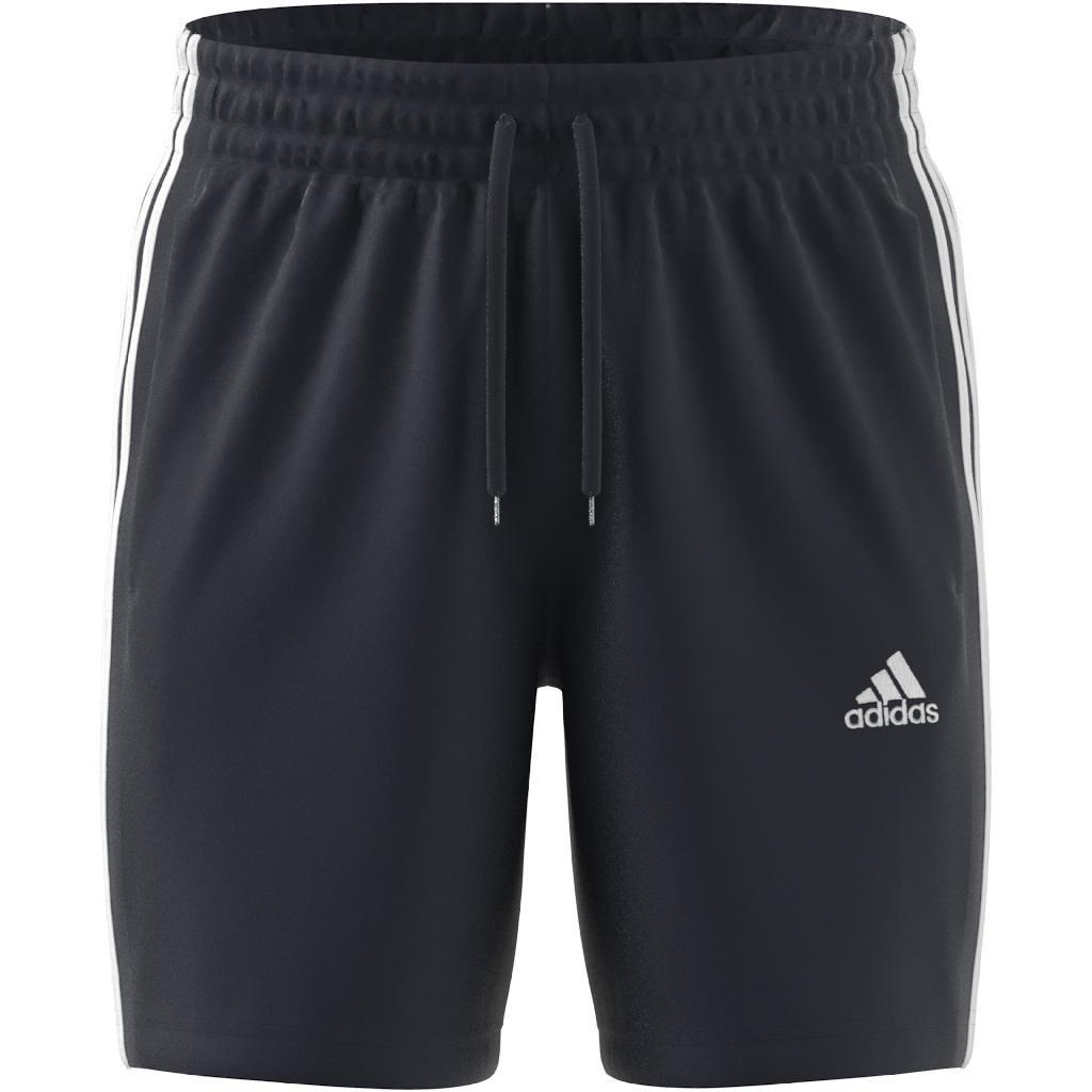 Essentials 3-Stripes Shorts, Blue, A901_ONE, large image number 10