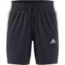 Men Essentials 3-Stripes Shorts, Blue, A901_ONE, thumbnail image number 10
