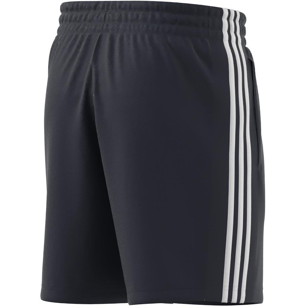 Essentials 3-Stripes Shorts, Blue, A901_ONE, large image number 11