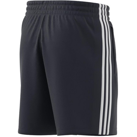 Men Essentials 3-Stripes Shorts, Blue, A901_ONE, large image number 11
