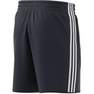 Men Essentials 3-Stripes Shorts, Blue, A901_ONE, thumbnail image number 11