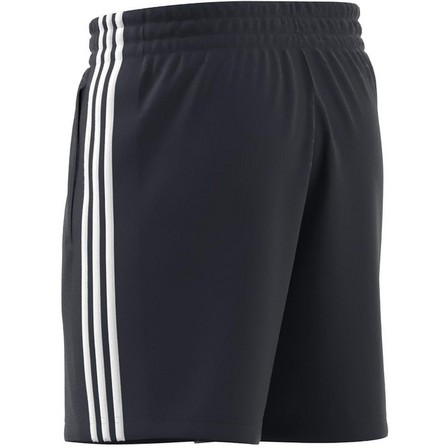 Men Essentials 3-Stripes Shorts, Blue, A901_ONE, large image number 12