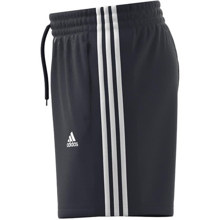 Men Essentials 3-Stripes Shorts, Blue, A901_ONE, large image number 13
