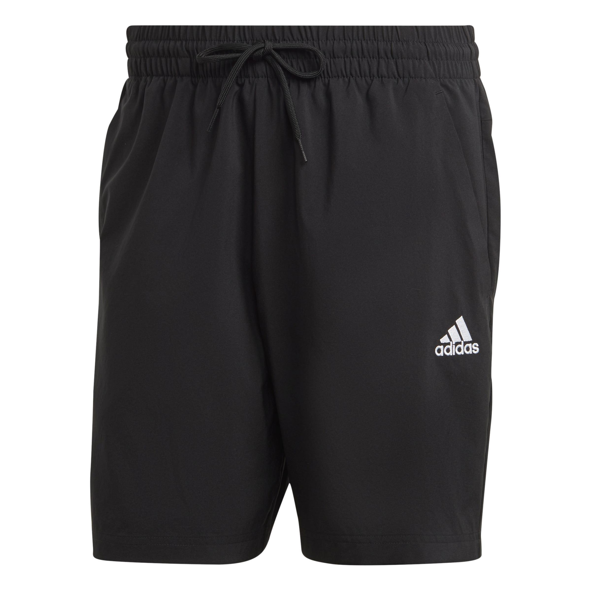 Aeroready Essentials Chelsea Small Logo Shorts, Black, A901_ONE, large image number 1