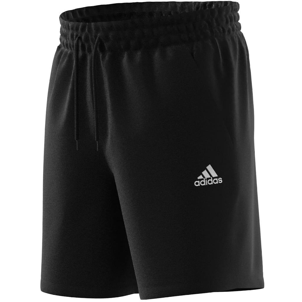 Aeroready Essentials Chelsea Small Logo Shorts, Black, A901_ONE, large image number 7