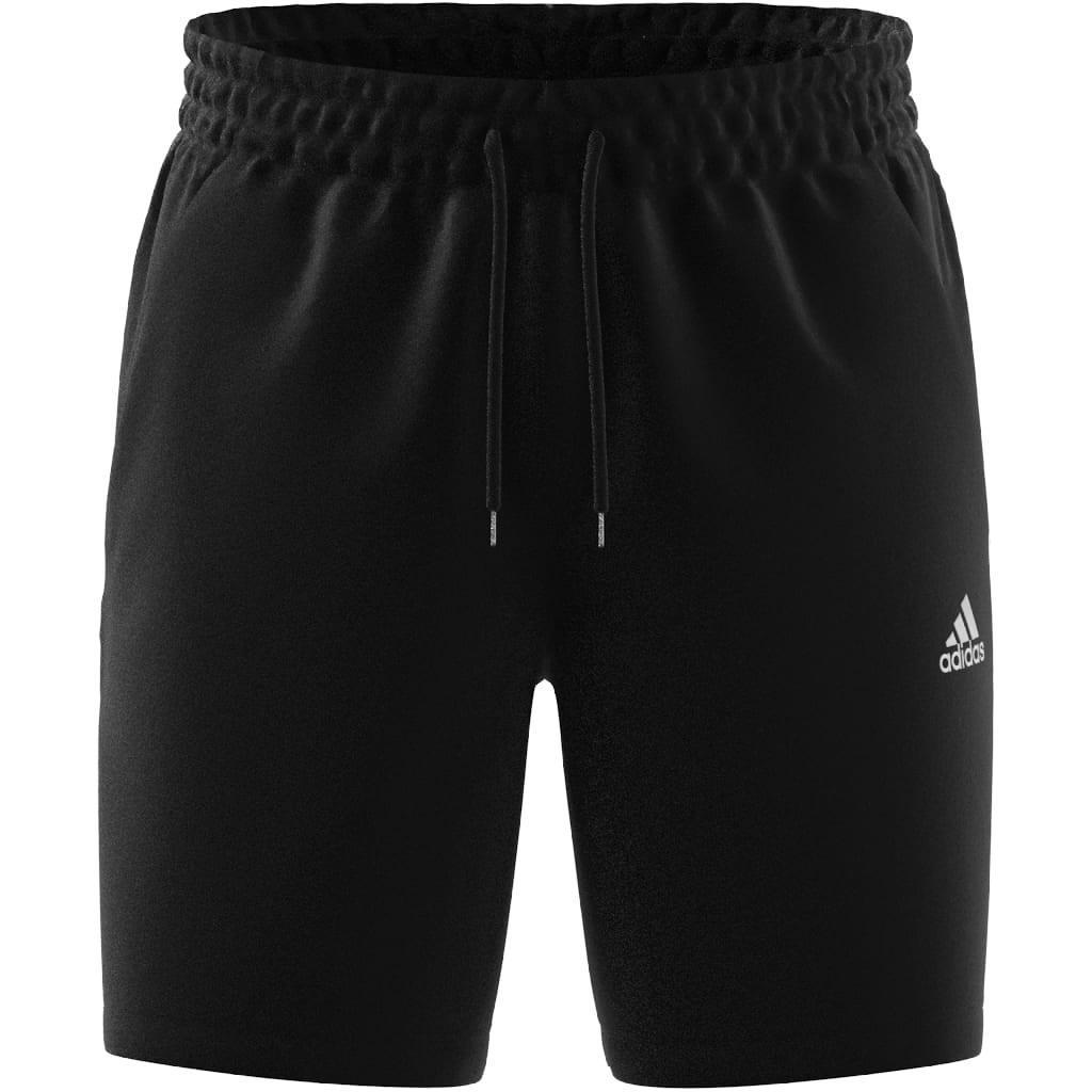 Aeroready Essentials Chelsea Small Logo Shorts, Black, A901_ONE, large image number 10