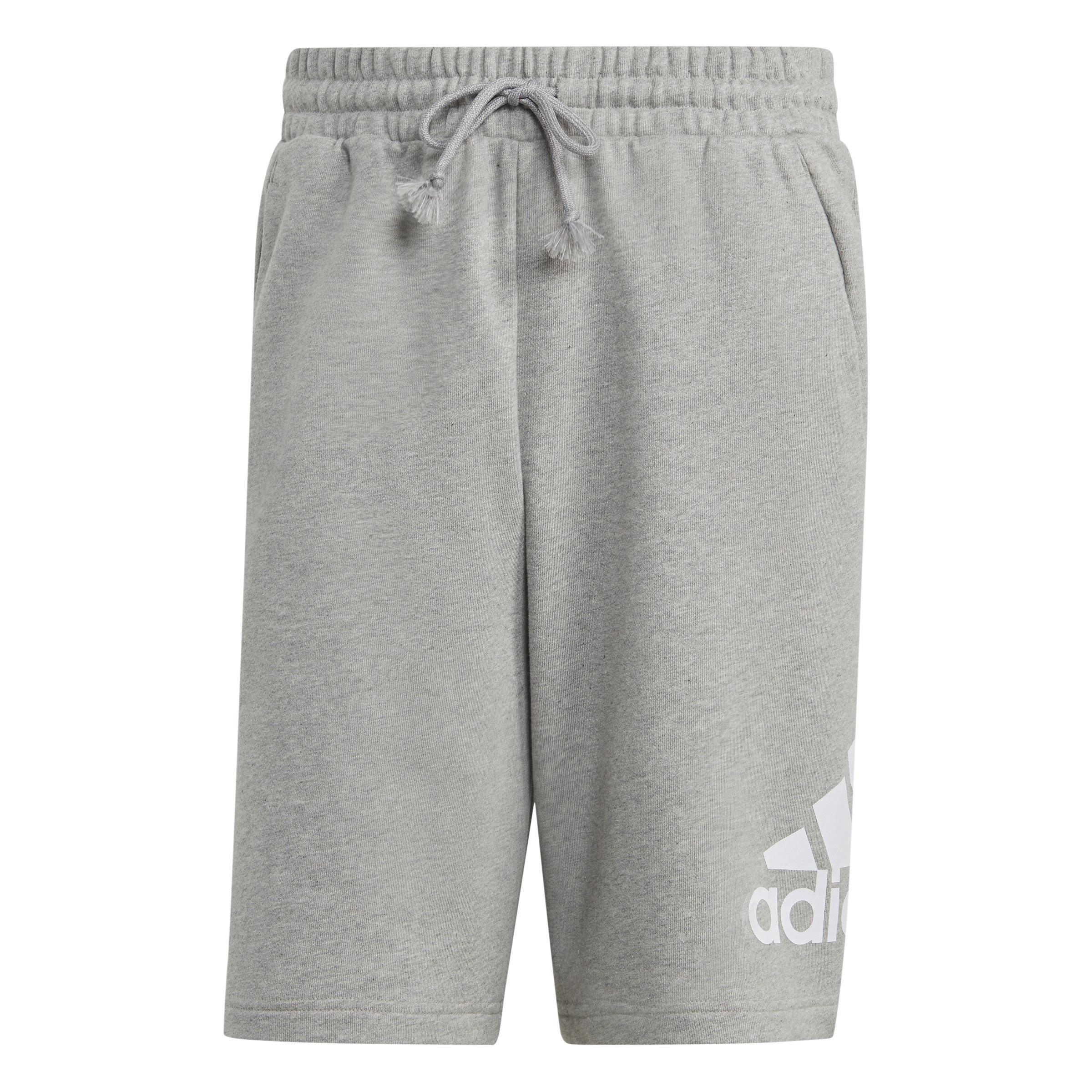 Essentials Big Logo French Terry Shorts, Grey, A901_ONE, large image number 0