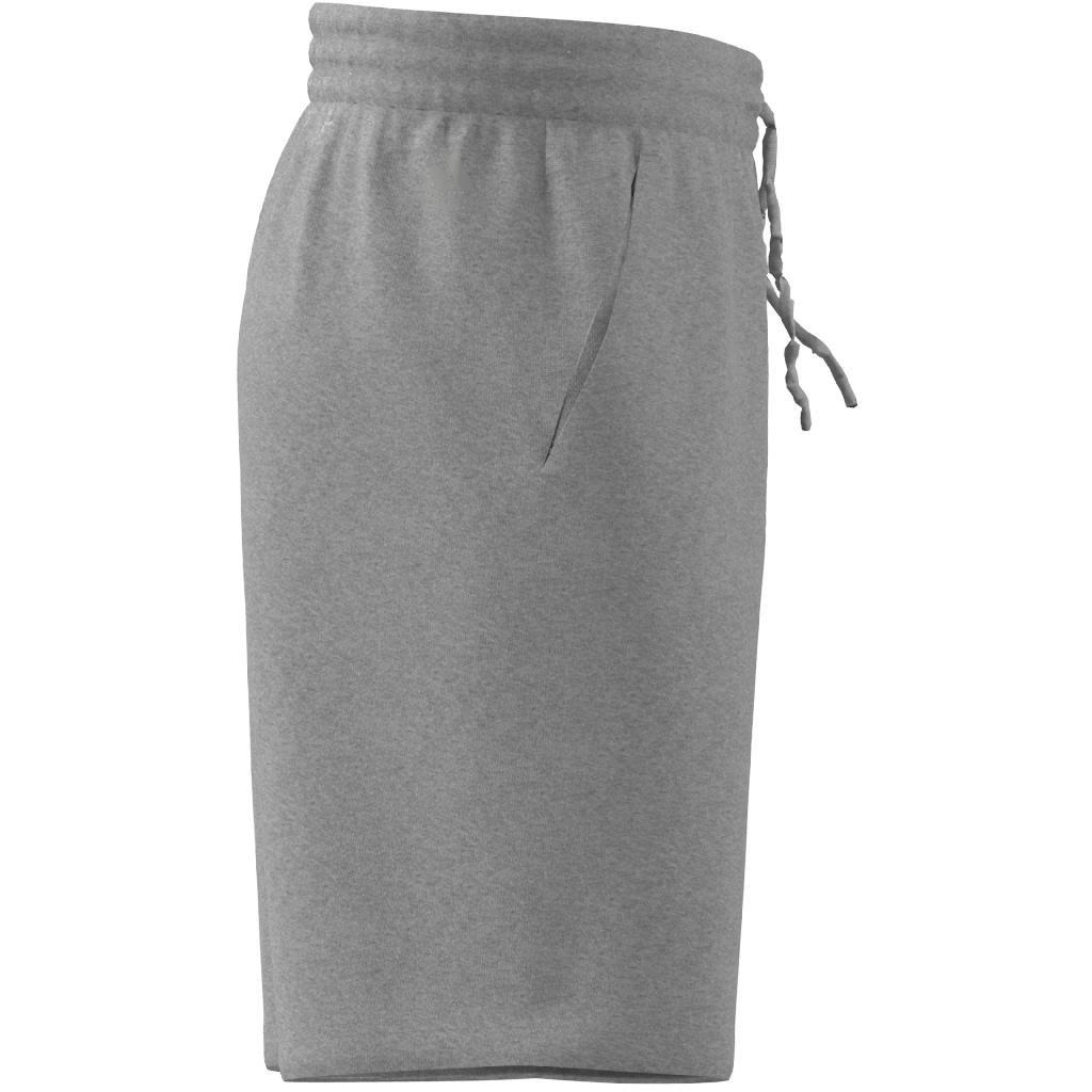 Essentials Big Logo French Terry Shorts, Grey, A901_ONE, large image number 2