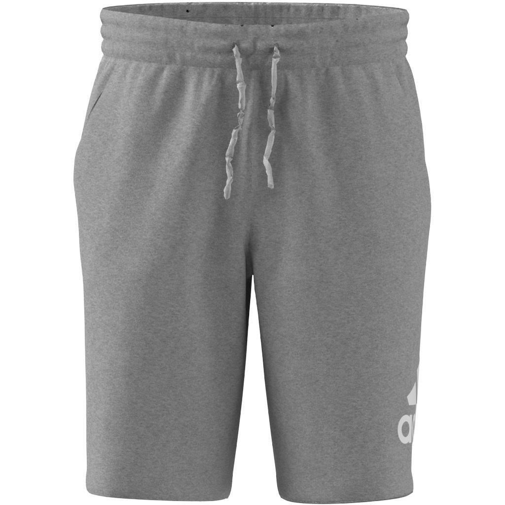 Essentials Big Logo French Terry Shorts, Grey, A901_ONE, large image number 5