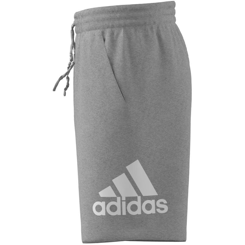 Essentials Big Logo French Terry Shorts, Grey, A901_ONE, large image number 9