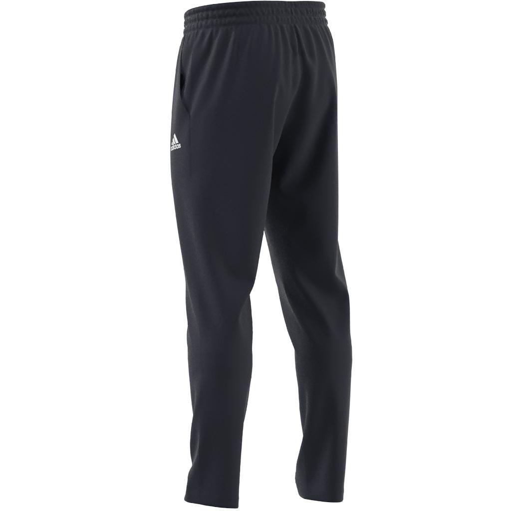 Essentials Single Jersey Tapered Open Hem Joggers, Blue, A901_ONE, large image number 6