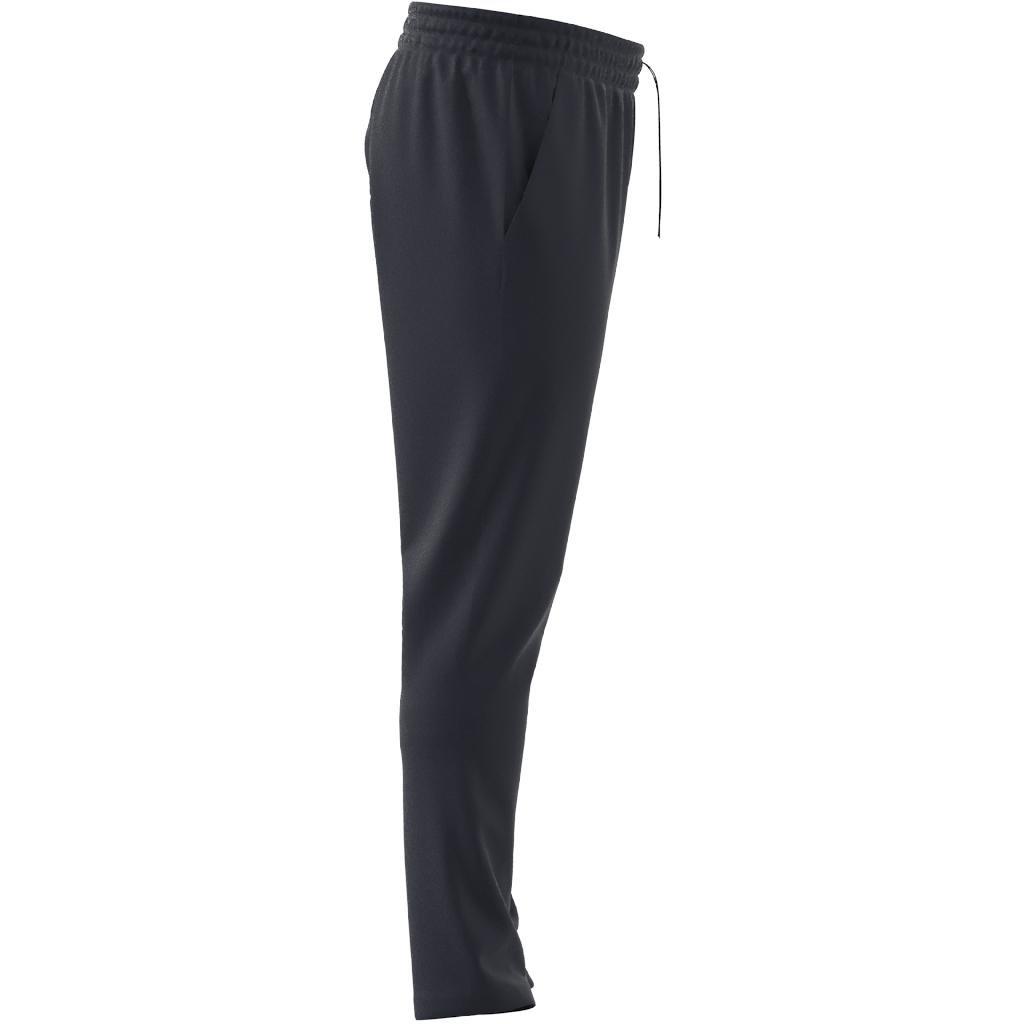 Essentials Single Jersey Tapered Open Hem Joggers, Blue, A901_ONE, large image number 9