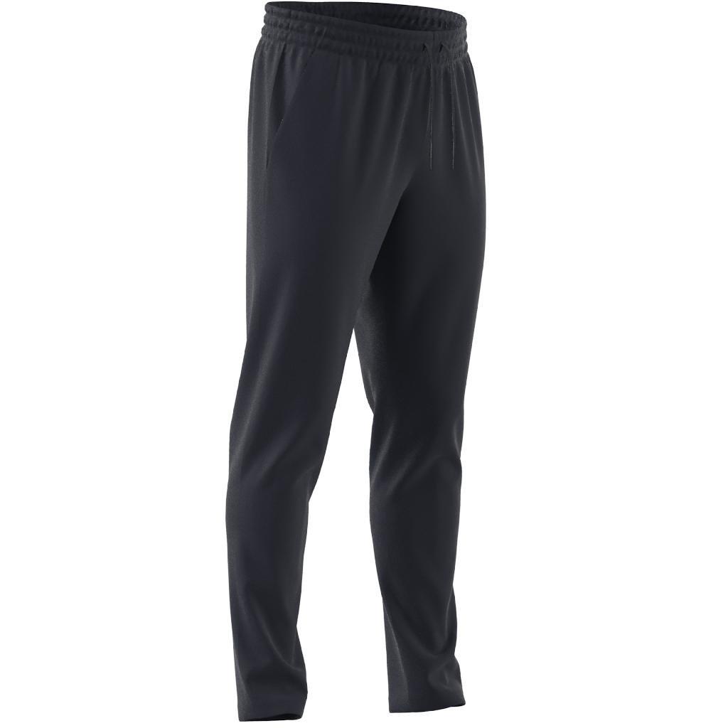 Essentials Single Jersey Tapered Open Hem Joggers, Blue, A901_ONE, large image number 11