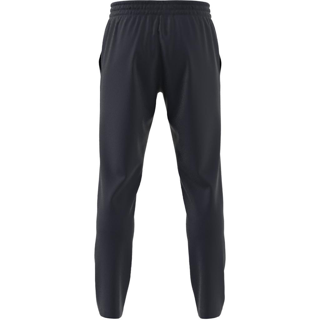 Essentials Single Jersey Tapered Open Hem Joggers, Blue, A901_ONE, large image number 13