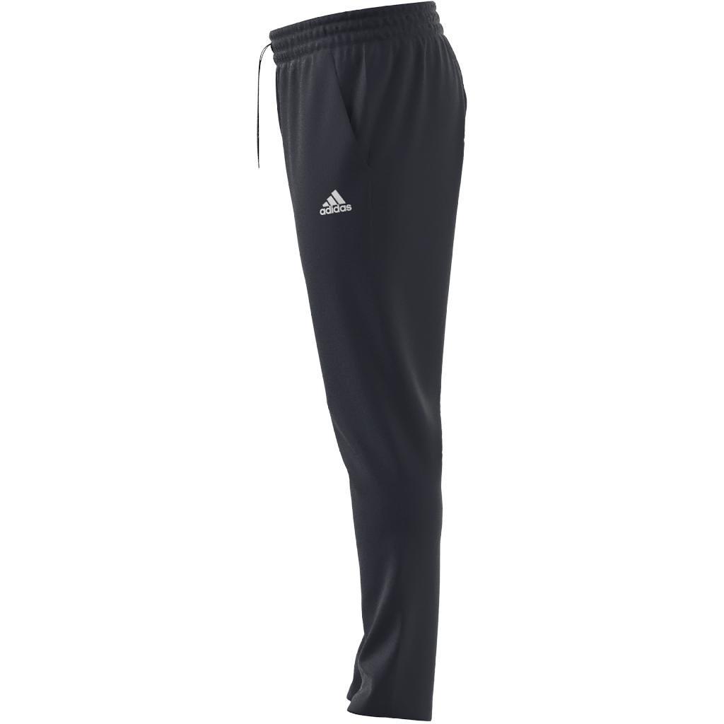 Essentials Single Jersey Tapered Open Hem Joggers, Blue, A901_ONE, large image number 14