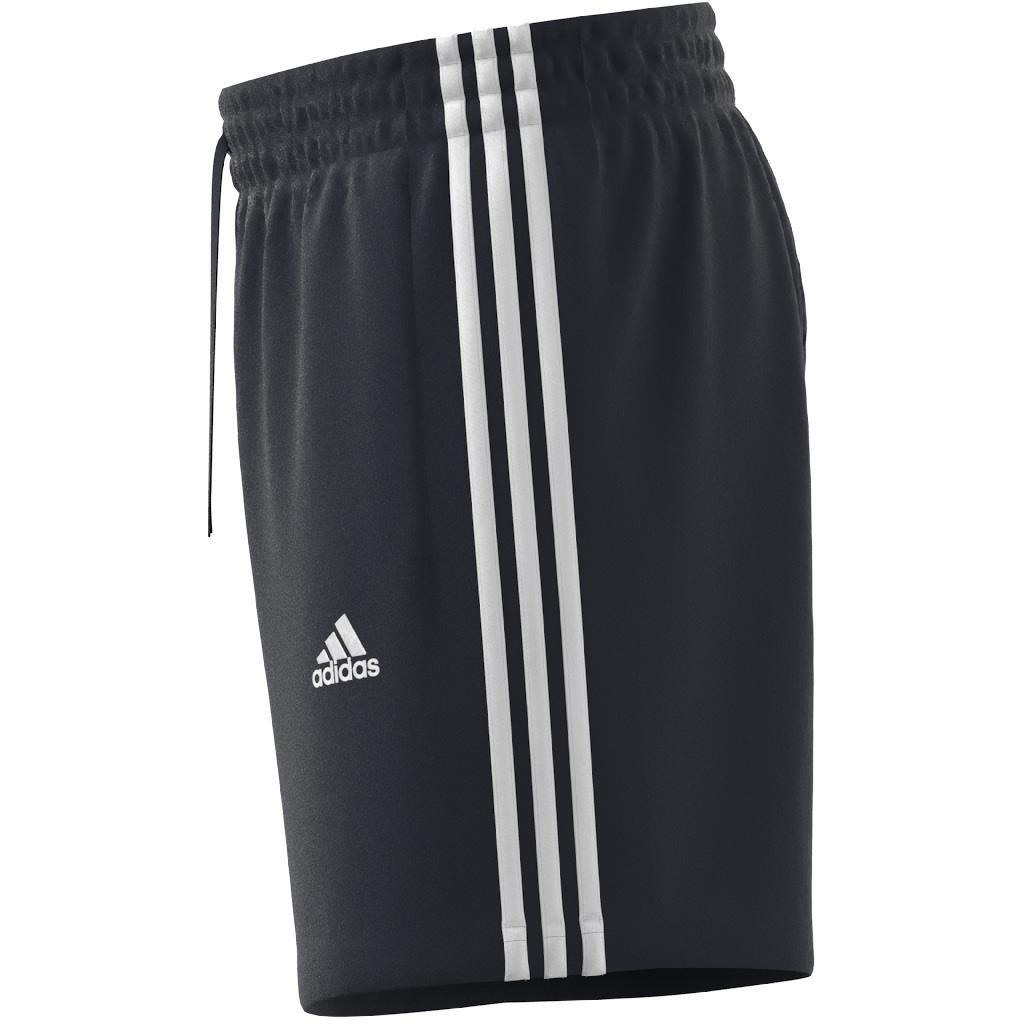 French Terry 3-Stripes Shorts, Blue, , large image number 9