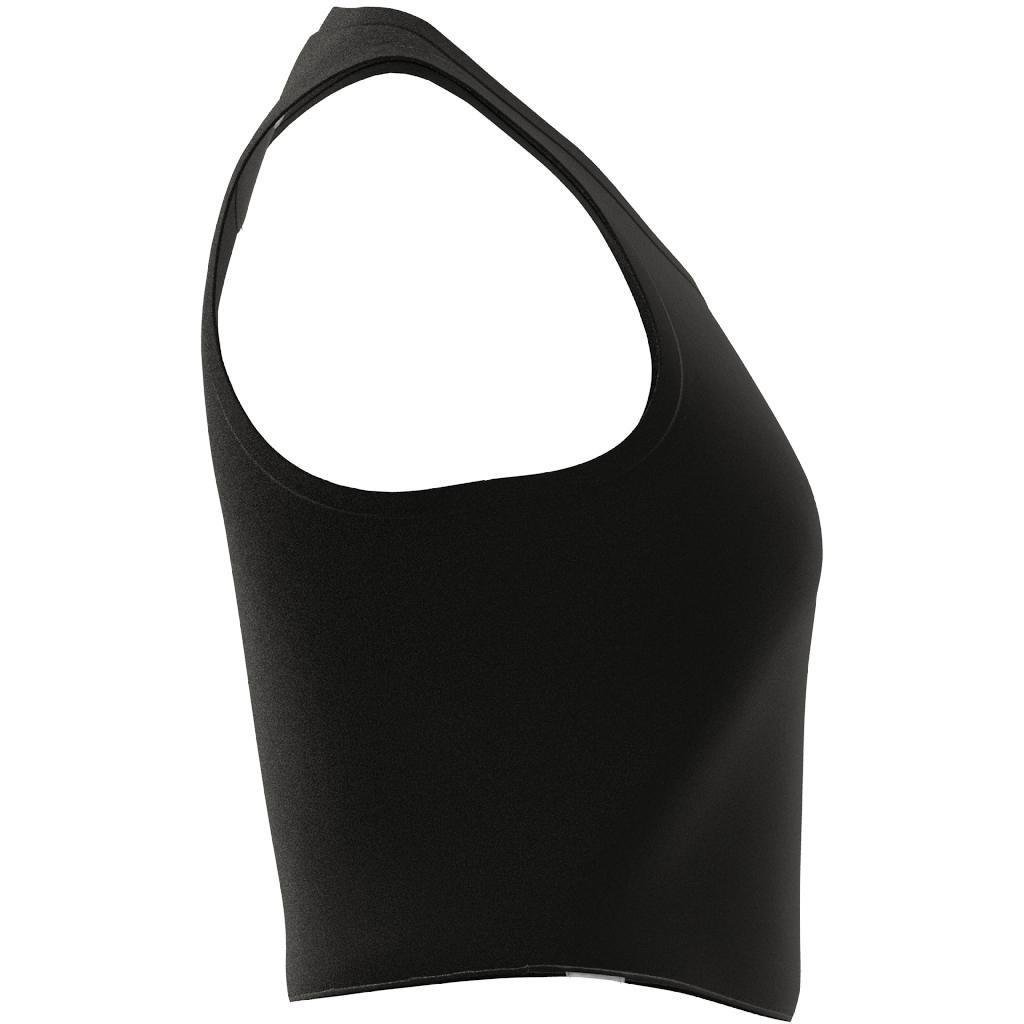 Lounge Rib Tank Top, Black, A901_ONE, large image number 7