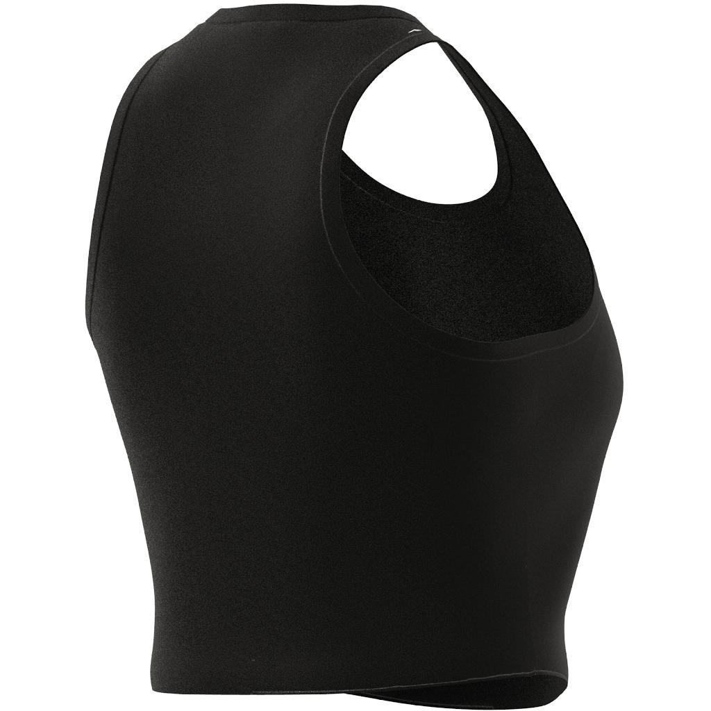 Lounge Rib Tank Top, Black, A901_ONE, large image number 10