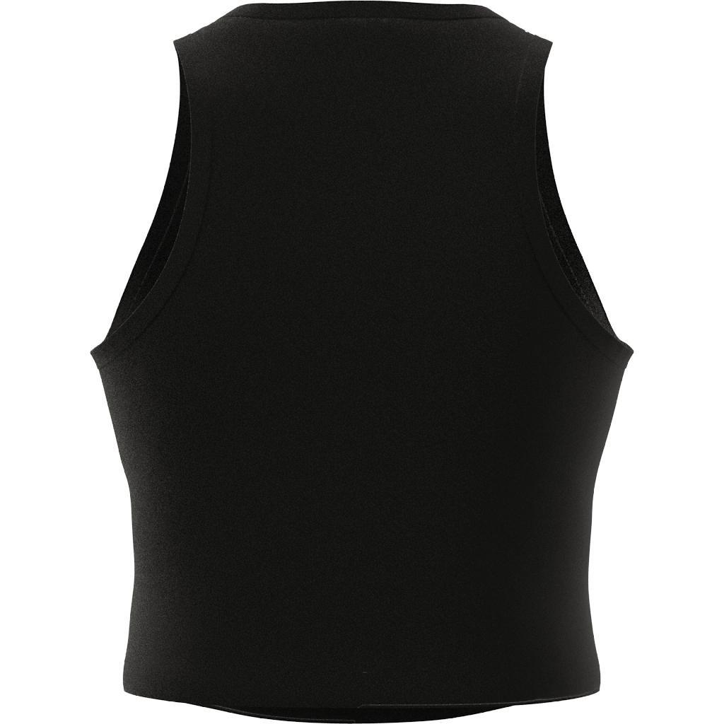 Lounge Rib Tank Top, Black, A901_ONE, large image number 14