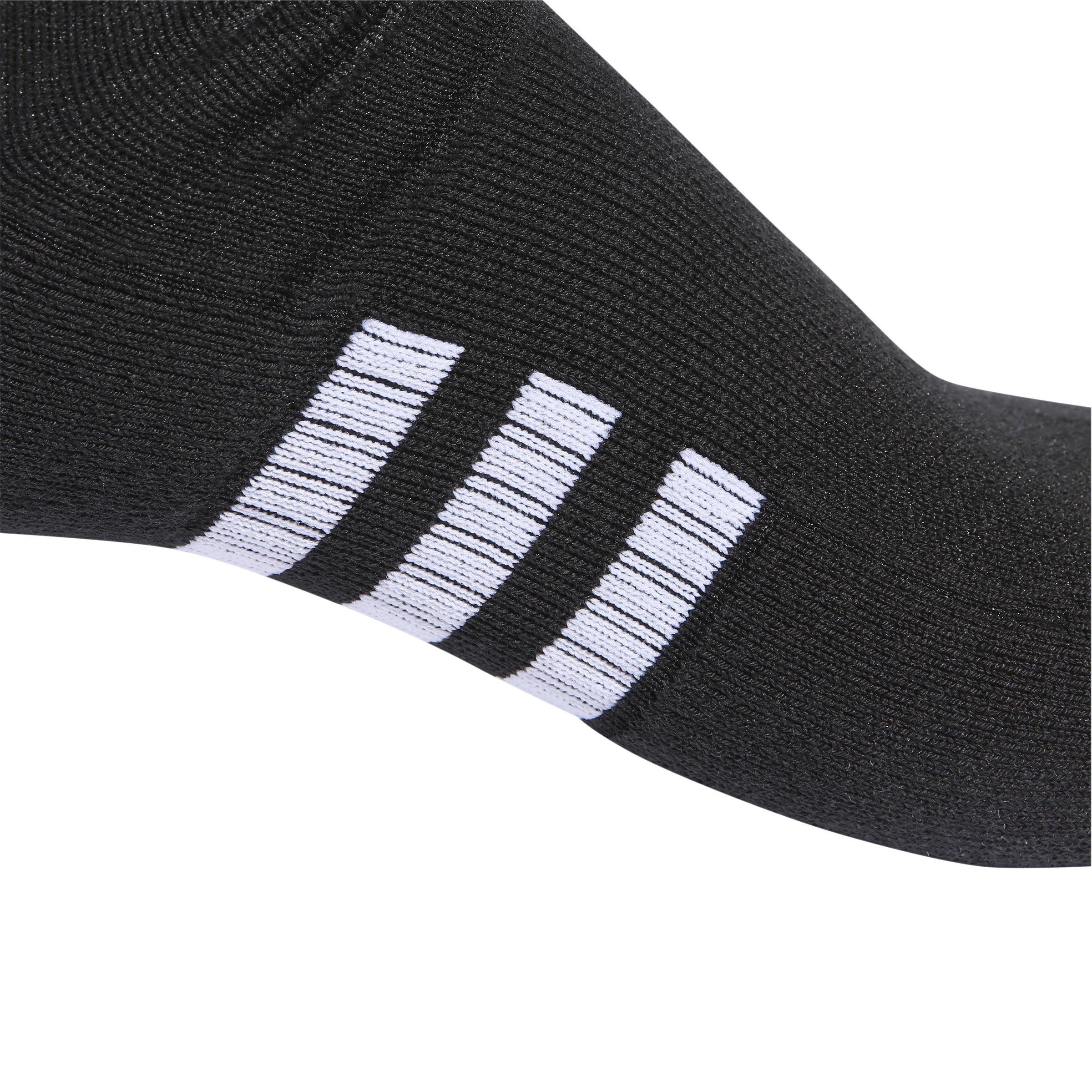 Unisex Performance Cushioned Crew Socks - 3 Pairs, Multicolour, A901_ONE, large image number 1