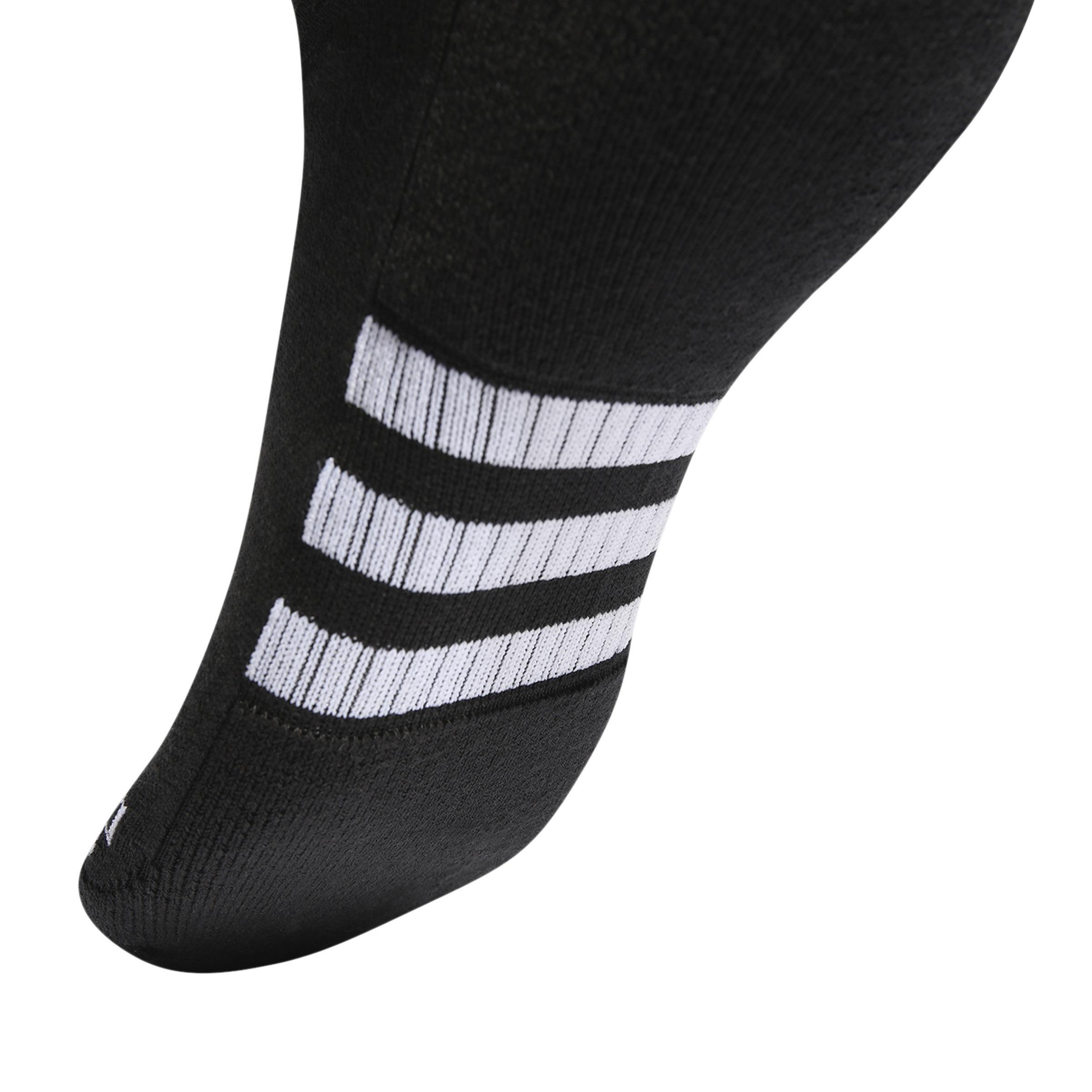 Unisex Performance Cushioned Crew Socks - 3 Pairs, Multicolour, A901_ONE, large image number 2