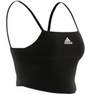 Women Allover Adidas Graphic Corset-Inspired Tank Top, Black, A901_ONE, thumbnail image number 1