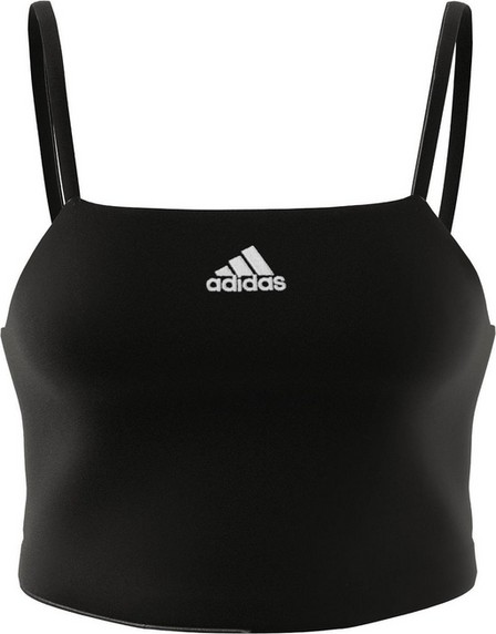 Women Allover Adidas Graphic Corset-Inspired Tank Top, Black, A901_ONE, large image number 2