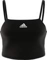 Women Allover Adidas Graphic Corset-Inspired Tank Top, Black, A901_ONE, thumbnail image number 2