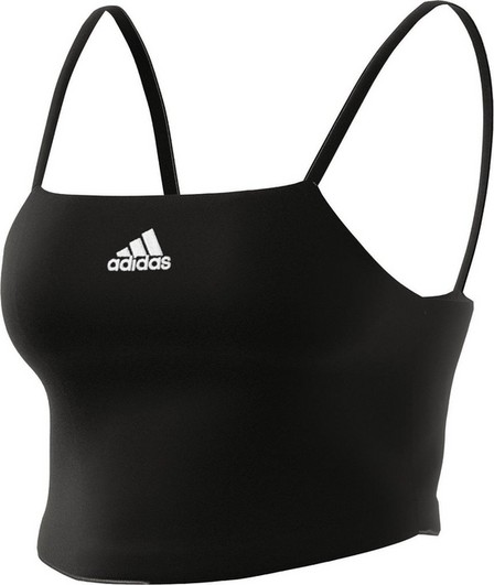 Women Allover Adidas Graphic Corset-Inspired Tank Top, Black, A901_ONE, large image number 4