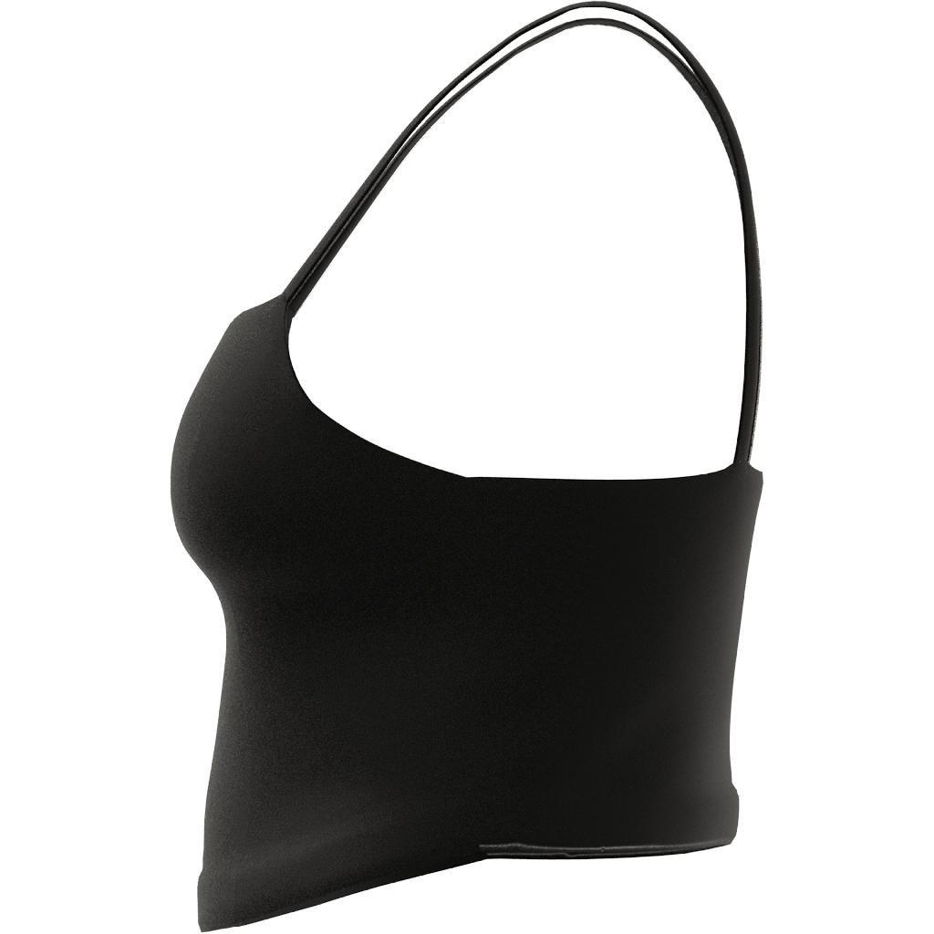 Allover Graphic Corset-Inspired Tank Top, Black, A901_ONE, large image number 7