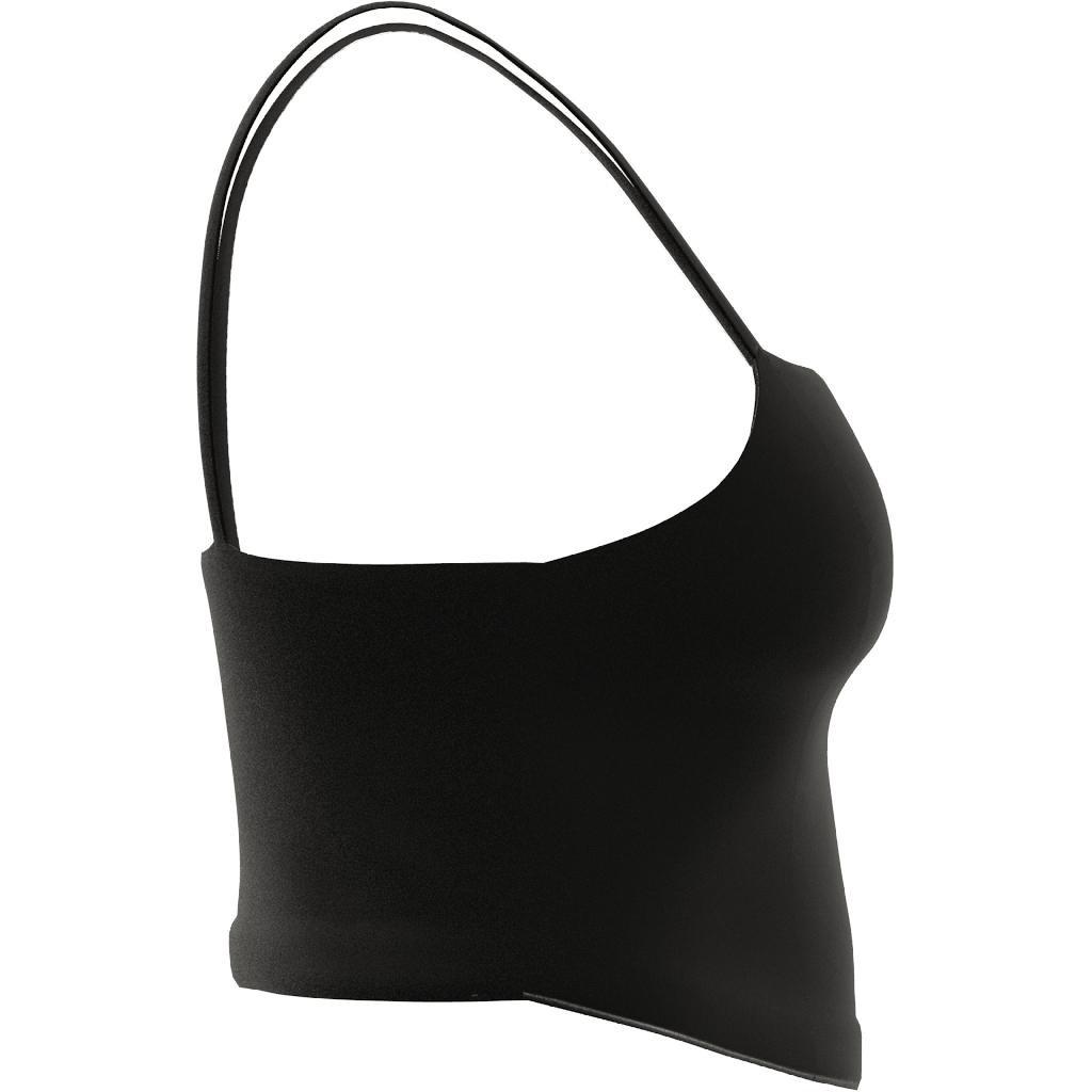 Allover Graphic Corset-Inspired Tank Top, Black, A901_ONE, large image number 9