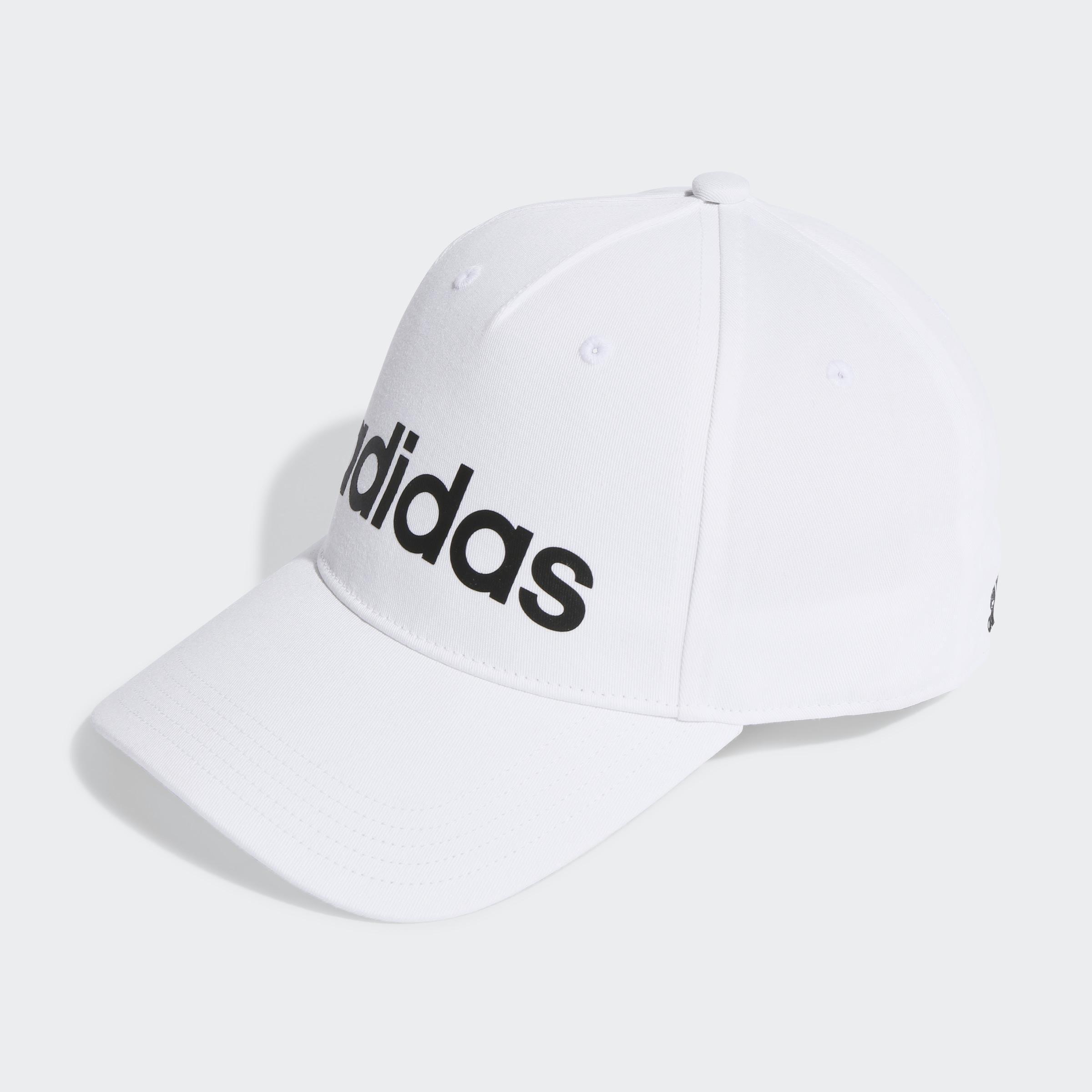 Unisex Daily Cap, White, A901_ONE, large image number 0